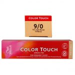Wella Color Touch Pure Naturals 60 ml - verschiedene Nuancen 9/0 lichtblond