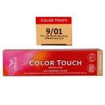 Wella Color Touch Pure Naturals 60 ml - verschiedene Nuancen 9/01 lichtblond natur asch