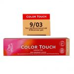 Wella Color Touch Pure Naturals 60 ml - verschiedene Nuancen 9/03 lichtblond natur gold