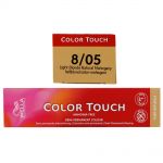 Wella Color Touch Pure Naturals 60 ml - verschiedene Nuancen 8/05 hellblond natur mahagoni