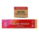 Wella Color Touch Pure Naturals 60 ml - verschiedene Nuancen 10/05 hell lichtblond natur mahagoni