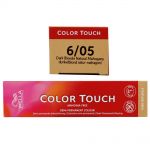 Wella Color Touch Pure Naturals 60 ml - verschiedene Nuancen 6/05 dunkelblond natur mahagoni