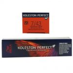 Wella Koleston Vibrant Reds 60 ml - freie Farbwahl 7/43 mittelblond rot gold