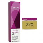 Londa Cremehaarfarbe Extra Rich 60 ml freie Farbwahl 8/0 hellblond