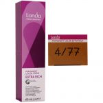 Londa Cremehaarfarbe Extra Rich 60 ml freie Farbwahl 4/77 mittelbraun braun intensiv
