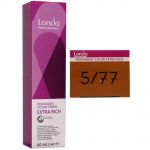Londa Cremehaarfarbe Extra Rich 60 ml freie Farbwahl 5/77 hellbraun braun intensiv