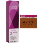 Londa Cremehaarfarbe Extra Rich 60 ml freie Farbwahl 6/77 dunkelblond braun intensiv