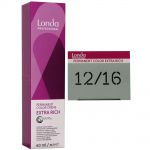Londa Cremehaarfarbe Extra Rich 60 ml freie Farbwahl 12/16 Spezialblond asch violett