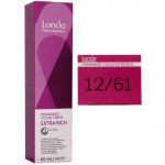 Londa Cremehaarfarbe Extra Rich 60 ml freie Farbwahl 12/61 Spezialblond Violett Asch