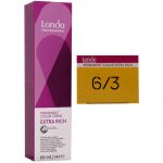 Londa Cremehaarfarbe Extra Rich 60 ml freie Farbwahl 6/3 dunkelblond gold