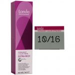 Londa Cremehaarfarbe Extra Rich 60 ml freie Farbwahl 10/16 hell lichtblond asch-violett