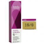 Londa Cremehaarfarbe Extra Rich 60 ml freie Farbwahl 10/0 hell-lichtblond