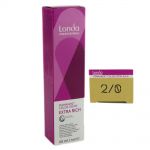 Londa Cremehaarfarbe Extra Rich 60 ml freie Farbwahl 2/0 schwarz