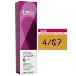 Londa Cremehaarfarbe Extra Rich 60 ml freie Farbwahl 4/07 mittelbraun natur braun