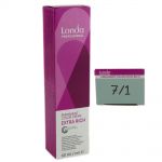 Londa Cremehaarfarbe Extra Rich 60 ml freie Farbwahl 7/1 mittelblond asch
