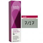 Londa Cremehaarfarbe Extra Rich 60 ml freie Farbwahl 7/17 mittelblond asch braun