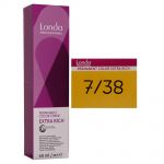 Londa Cremehaarfarbe Extra Rich 60 ml freie Farbwahl 7/38 mittelblond gold pearl