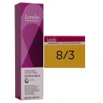 Londa Cremehaarfarbe Extra Rich 60 ml freie Farbwahl 8/3 hellblond gold