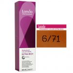 Londa Cremehaarfarbe Extra Rich 60 ml freie Farbwahl 6/71 dunkelblond braun asch