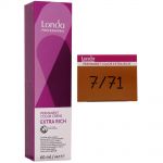 Londa Cremehaarfarbe Extra Rich 60 ml freie Farbwahl 7/71 mittelblond braun asch