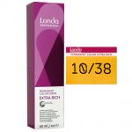 Londa Cremehaarfarbe Extra Rich 60 ml freie Farbwahl 10/38 hell lichtblond gold pearl