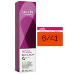 Londa Cremehaarfarbe Extra Rich 60 ml freie Farbwahl 6/41 dunkelblond rot asch