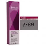 Londa Cremehaarfarbe Extra Rich 60 ml freie Farbwahl 7/89 mittelblond perl cendre