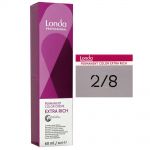 Londa Cremehaarfarbe Extra Rich 60 ml freie Farbwahl 2/8 schwarz perl