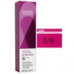 Londa Cremehaarfarbe Extra Rich 60 ml freie Farbwahl 3/6 dunkelbraun violett
