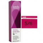 Londa Cremehaarfarbe Extra Rich 60 ml freie Farbwahl 5/6 hellbraun violett
