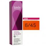 Londa Cremehaarfarbe Extra Rich 60 ml freie Farbwahl 6/45 dunkelblond kupfer rot