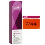 Londa Cremehaarfarbe Extra Rich 60 ml freie Farbwahl 7/44 mittelblond kupfer intensiv