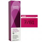 Londa Cremehaarfarbe Extra Rich 60 ml freie Farbwahl 7/61 mittelblond violett asch