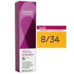 Londa Cremehaarfarbe Extra Rich 60 ml freie Farbwahl 8/34 hellblond gold kupfer