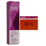 Londa Cremehaarfarbe Extra Rich 60 ml freie Farbwahl 8/4 hellblond kupfer