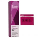 Londa Cremehaarfarbe Extra Rich 60 ml freie Farbwahl 8/65 hellblond violett rot