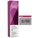 Londa Cremehaarfarbe Extra Rich 60 ml freie Farbwahl 0/88 mixton perl intensiv
