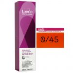 Londa Cremehaarfarbe Extra Rich 60 ml freie Farbwahl 0/45 mixton kupfer rot
