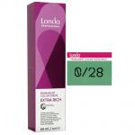 Londa Cremehaarfarbe Extra Rich 60 ml freie Farbwahl 0/28 mixton matt blau
