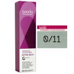 Londa Cremehaarfarbe Extra Rich 60 ml freie Farbwahl 0/11 mixton asch intensiv