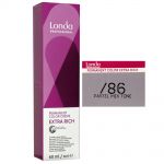 Londa Cremehaarfarbe Extra Rich 60 ml freie Farbwahl /86 mixton pastel perl violett