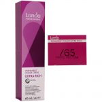 Londa Cremehaarfarbe Extra Rich 60 ml freie Farbwahl /65 mixton pastel violett rot
