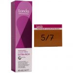 Londa Cremehaarfarbe Extra Rich 60 ml freie Farbwahl 5/7 hellbraun braun