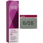 Londa Cremehaarfarbe Extra Rich 60 ml freie Farbwahl 6/16 dunkelblond asch violett