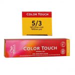 Wella Color Touch Rich Naturals 60 ml verschiedene Nuancen 5/3 hellbraun gold