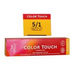 Wella Color Touch Rich Naturals 60 ml verschiedene Nuancen 5/1 hellbraun asch