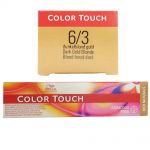 Wella Color Touch Rich Naturals 60 ml verschiedene Nuancen 6/3 dunkelblond gold