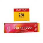 Wella Color Touch Rich Naturals 60 ml verschiedene Nuancen 2/8 blauschwarz