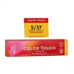 Wella Color Touch Rich Naturals 60 ml verschiedene Nuancen 5/37 hellbraun gold braun