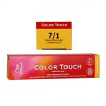 Wella Color Touch Rich Naturals 60 ml verschiedene Nuancen 7/1 mittelblond asch